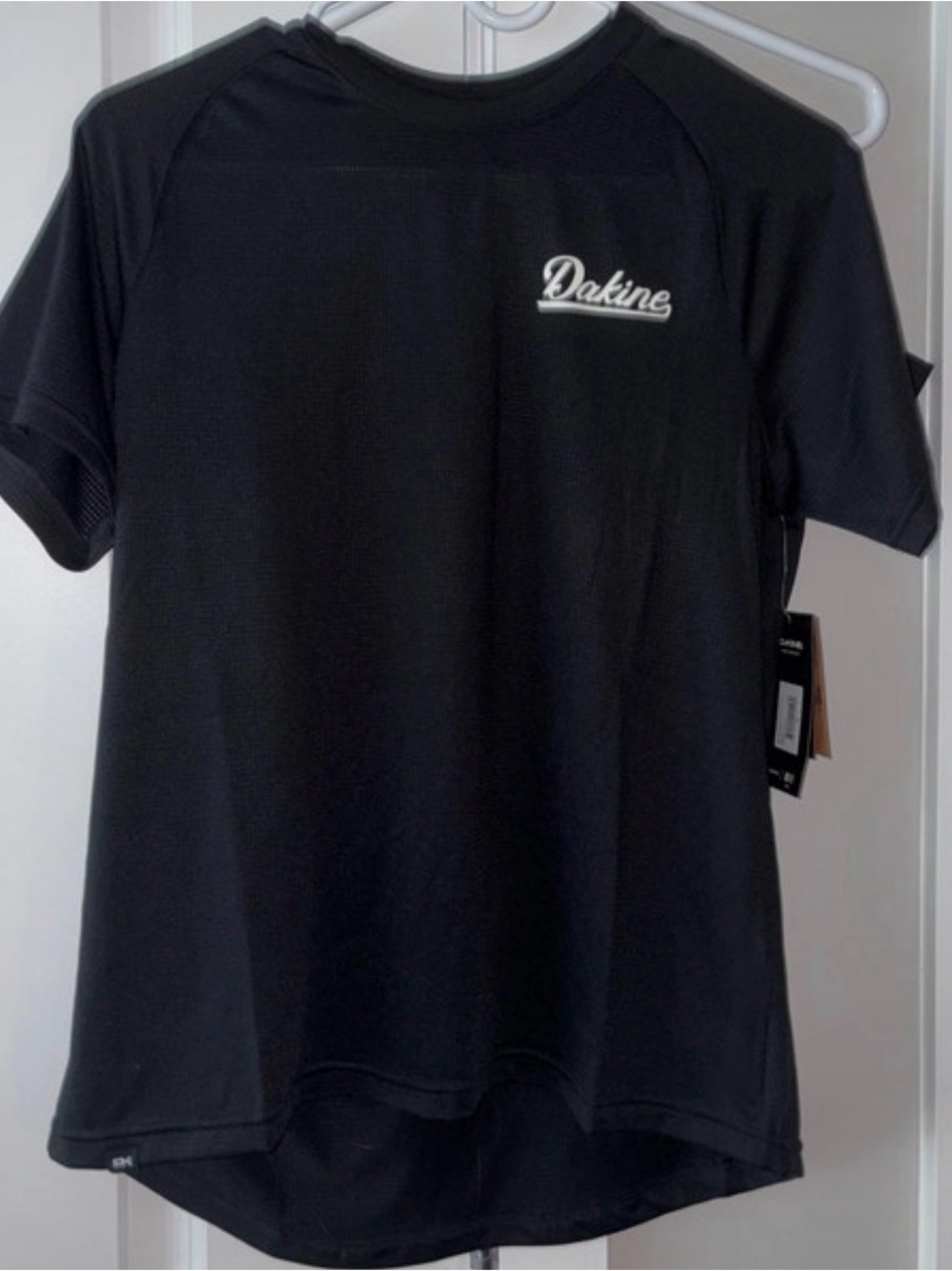 Dakine Black Short-Sleeve Women's Performance Tee